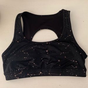 Joy Lab Constellation Star Sports Bra